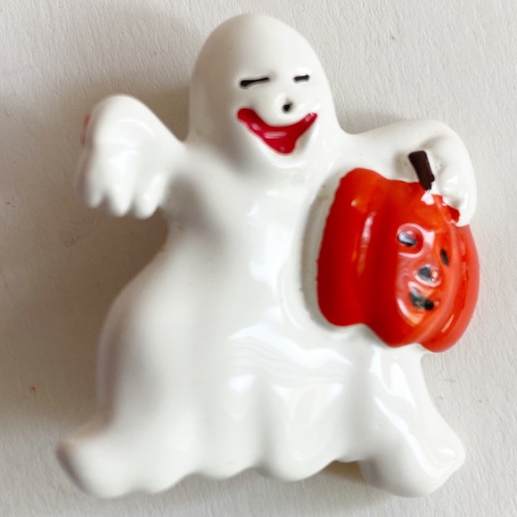 Vintage Halloween Brooches Lot Of 4 - Picture 3 of 14